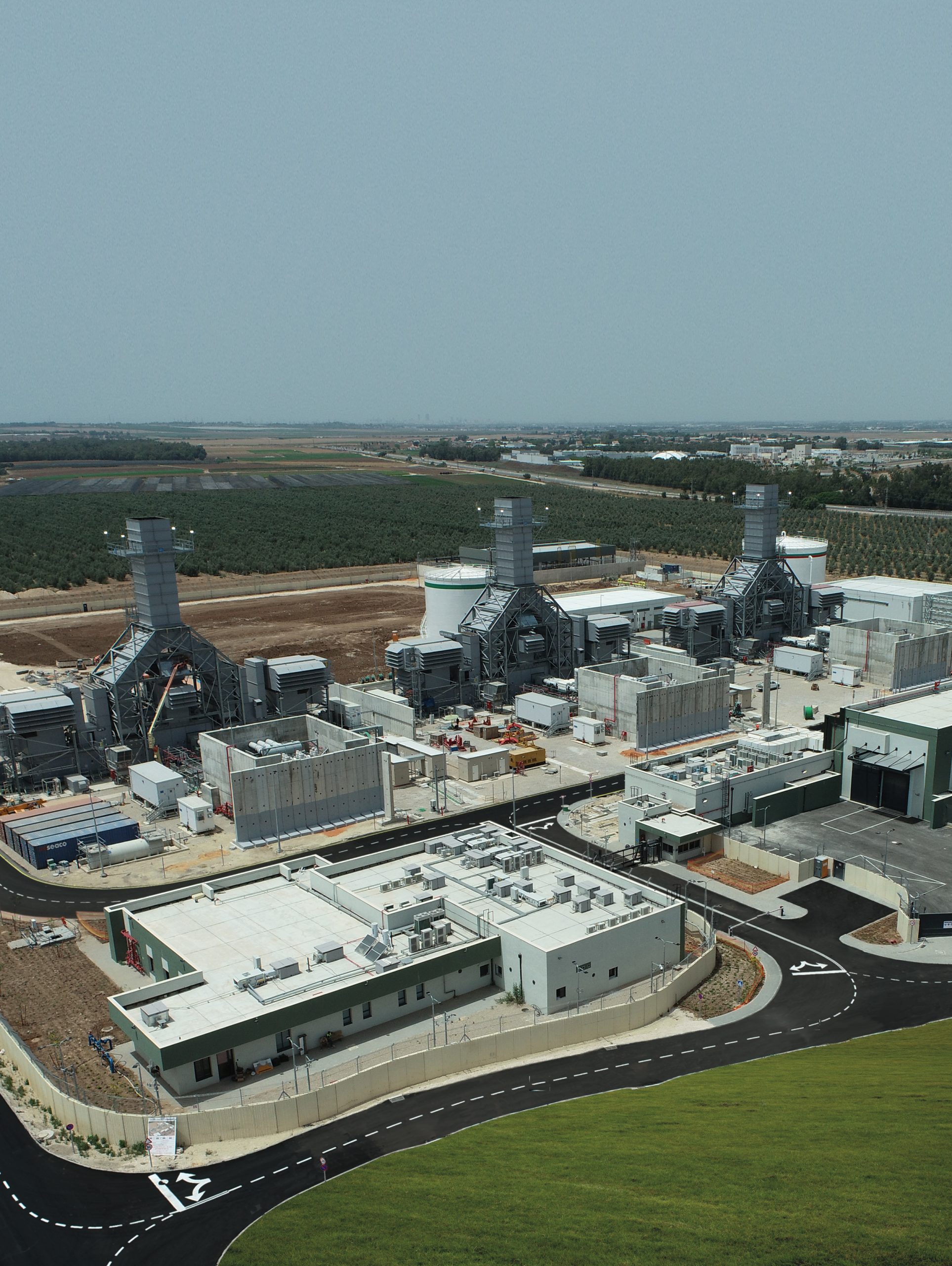400 MW Gas Turbine Project